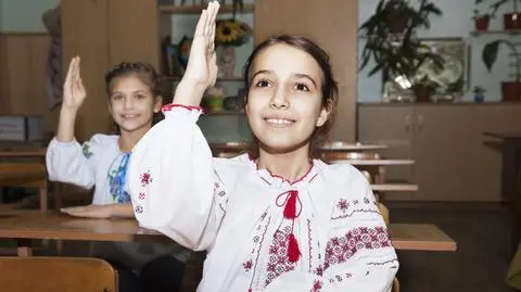 Kiedy celująco to na dwunastkę. Jak wygląda szkoła w Ukrainie? Czy uczniowie mają np. religię?