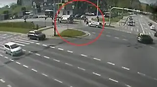 Policja pomogła do czasu przyjazdu ratowników medycznych
