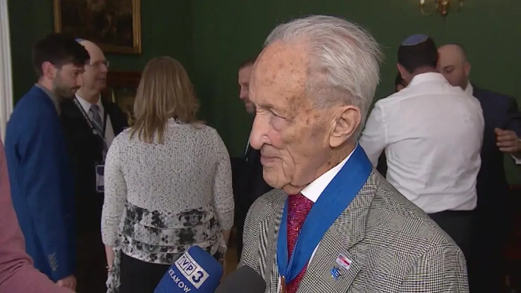 Edward Mosberg: to jest dla mnie wielki honor