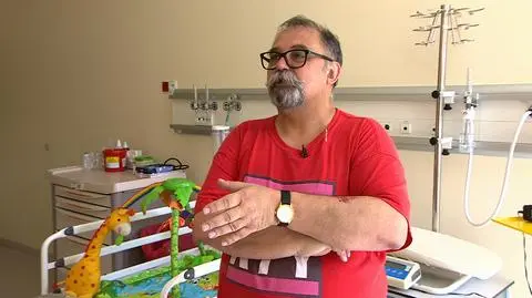 Ten oddział powstał dzięki wsparciu widzów TVN. Leczyło się tam już 400 dzieci