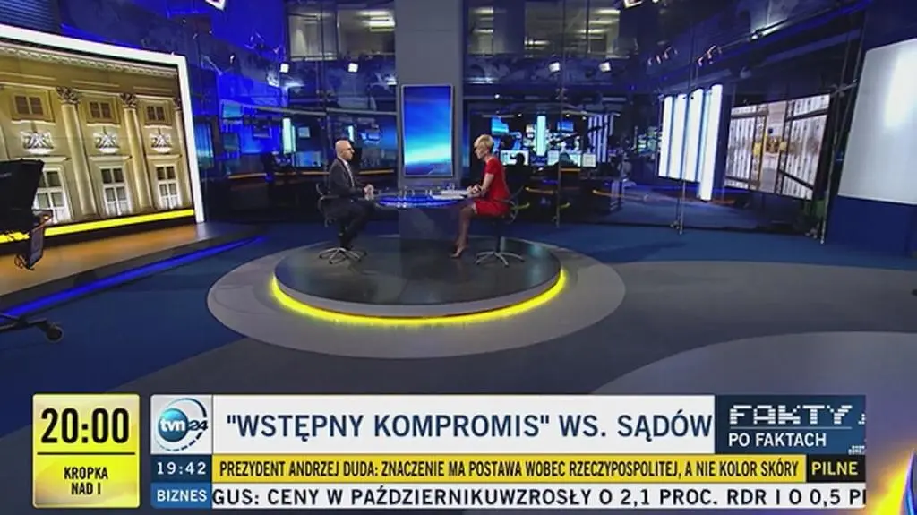 Łapiński: kluby opozycyjne będą wskazywać sześciu członków KRS