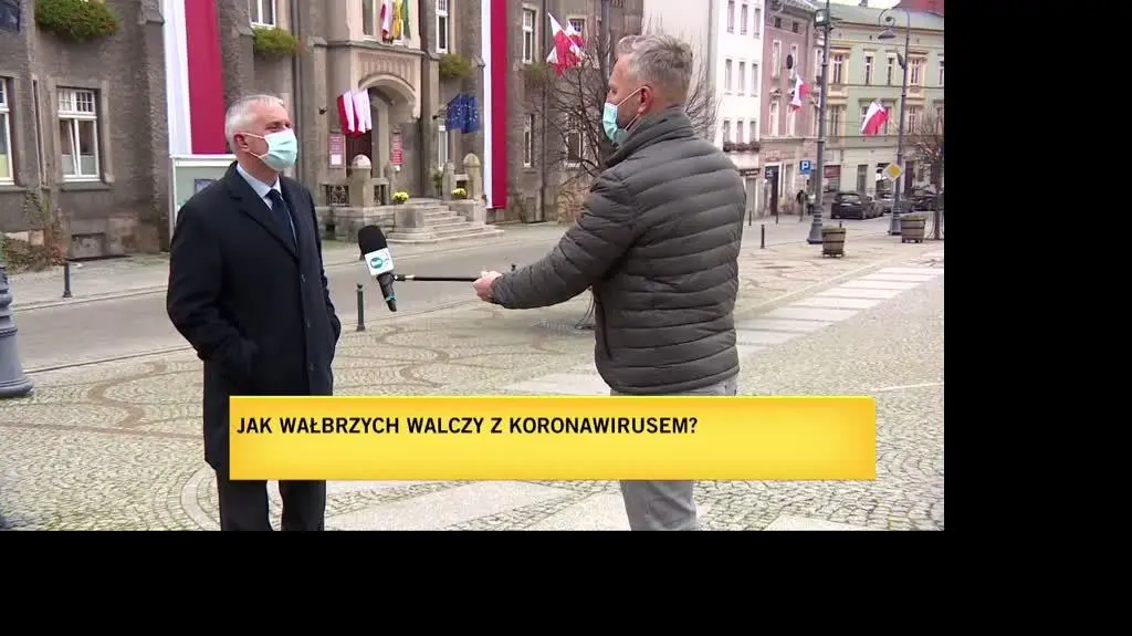 mildyn z prezydentem Wałbrzycha