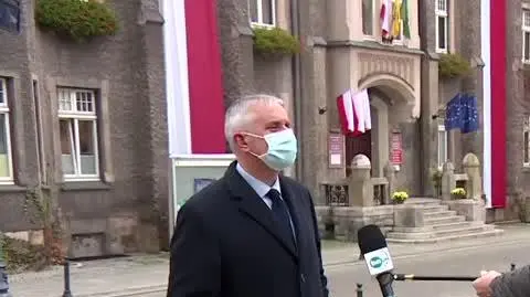 mildyn z prezydentem Wałbrzycha