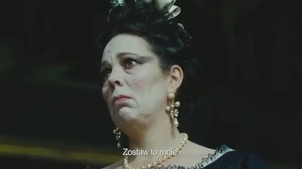 Fragment filmu Faworyta