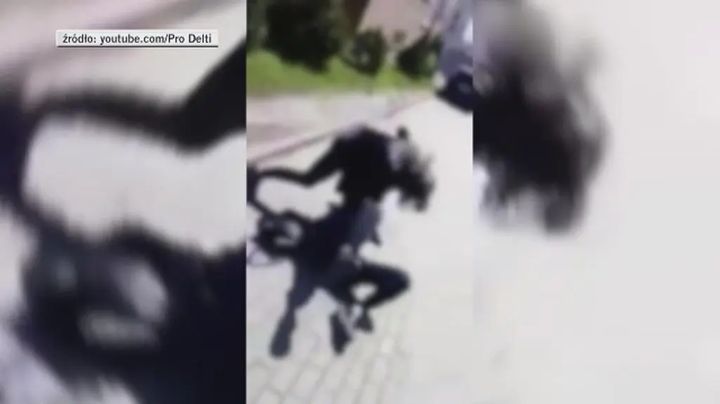 Nagranie z pobicia gimnazjalistki