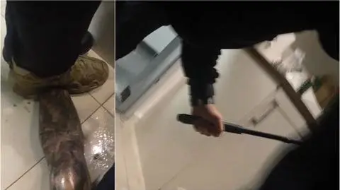 Śmierć 29-latka z Wrocławia. Jest brakujący fragment nagrania, którego nie pokazała policja