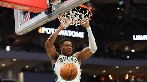 Potężny Antetokounmpo. Najlepszy wynik w historii Milwaukee Bucks
