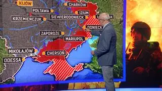 Generał Waldemar Skrzypczak o sytuacji na południu Ukrainy
