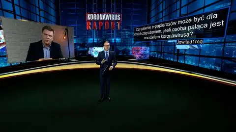 W jakiej kolejności pojawiają się objawy zakażenia? Odpowiada "Koronawirus. Raport"