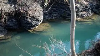 Szmaragdowe jeziorka w Wieprzówce