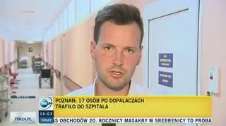 Kolejne "ofiary" dopalaczy w poznańskim szpitalu