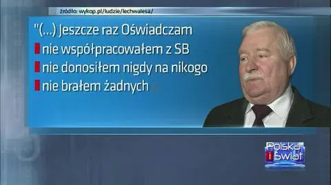 (Nie) czekając na grafologa