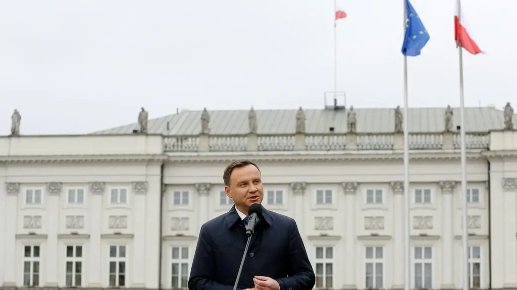 Całe przemówienie prezydenta Andrzeja Dudy