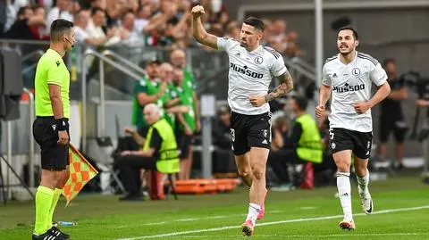 Legia Warszawa - Aston Villa (RELACJA)