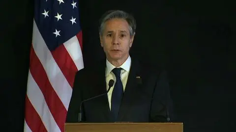 Blinken o chęci rozładowania napięcia "przez dyplomację i dialog" i o gotowości do "poważnych konsekwencji"