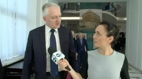 Gowin nie komentuje zamieszania z Trybunałem