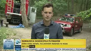 Znaleziono ciało nastolatka, który utonął podczas burzy