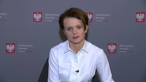 Jadwiga Emilewicz w "Jeden na jeden"