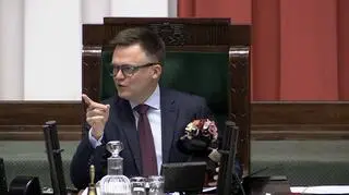Marszałek zwraca się do posła Mosińskiego (PiS)
