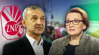 "Pani minister edukacji nie wie o tym, co się dzieje w szkole"