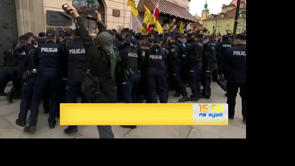 demonstracje wawa