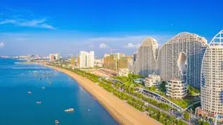 Miasto Beihai leży w regionie Guangxi na południu Chin