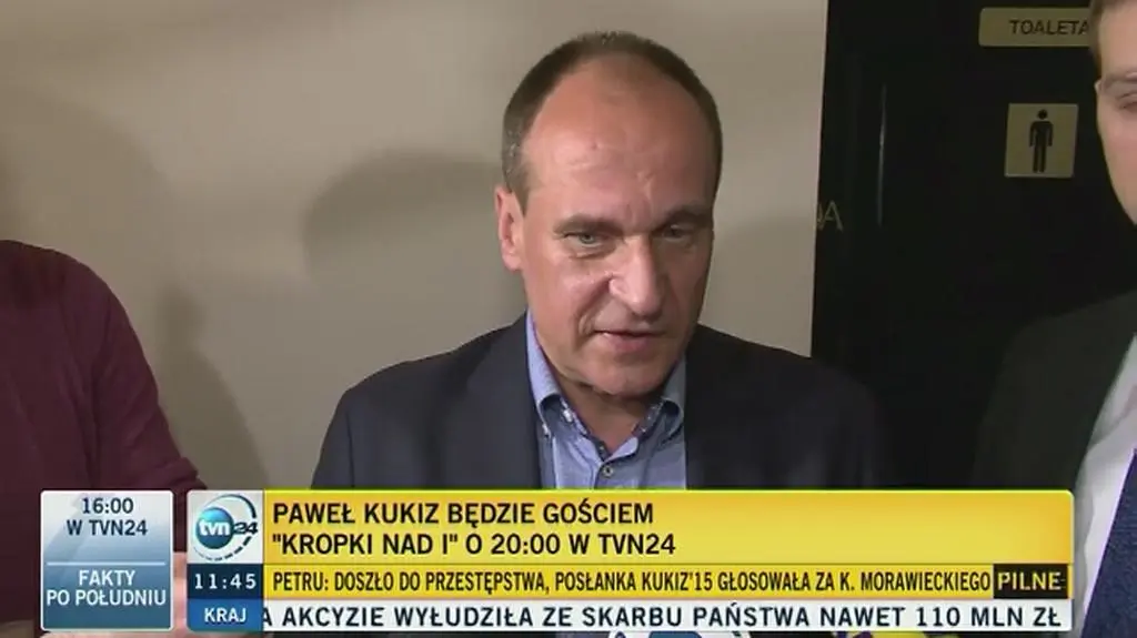 Kukiz: posłanka powinna złożyć mandat 