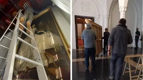 "Biała Dama" idzie do renowacji