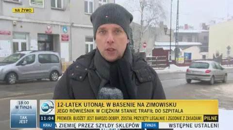 Gmina: Rafał bardzo chciał jechać