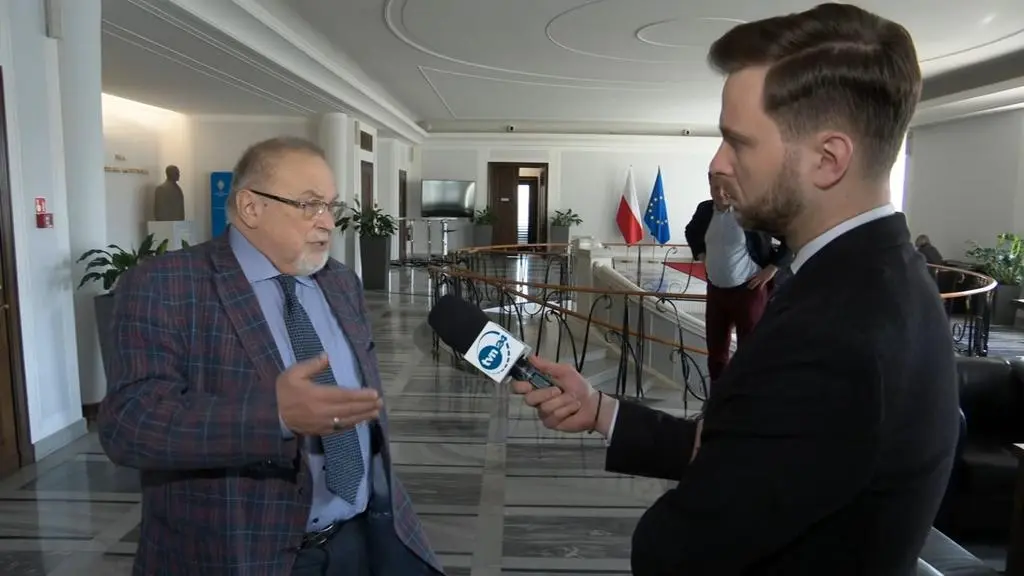 Władimir Ponomariow w rozmowie z Radomirem Witem