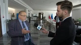Władimir Ponomariow w rozmowie z Radomirem Witem