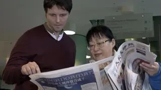 Mężczyzna wspierał największą gazetę stowarzyszenia Falun Gong
