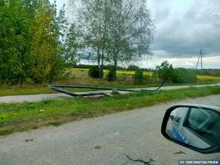 Do wypadku doszło na ulicy Korczyńskiej w Zbludowicach