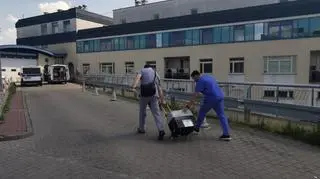 Przeszczep był jedyną szansą na uratowanie pacjenta