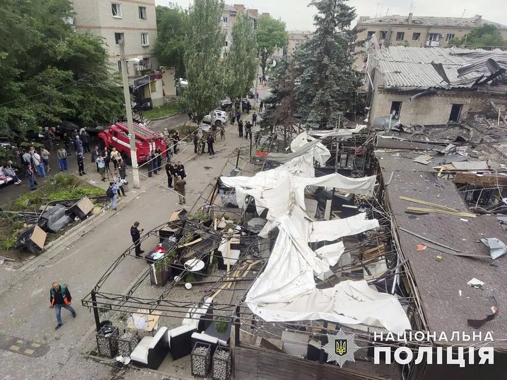 Atak na Kramatorsk 