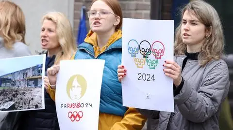 "Drąży dziurę, żeby Rosjan i Białorusinów przemycić na igrzyska". Szermierz i oligarcha nie czekają