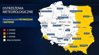 Ostrzeżenia meteorologiczne