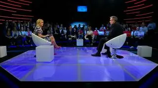 "Debata. Czas Decyzji". Bronisław Komorowski o polityce społecznej i gospodarczej