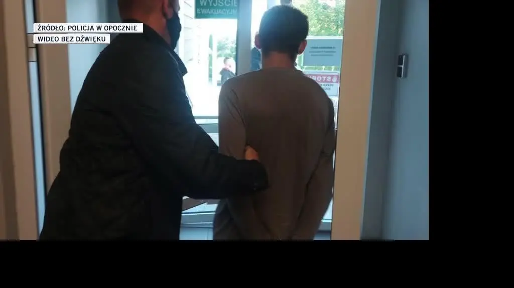 Podejrzanemu grozi do 12 lat więzienia