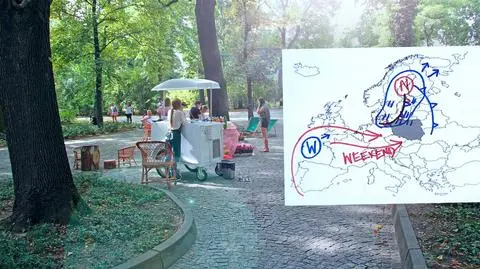 Niż Luciano odejdzie w stronę Rosji. Widać szansę na poprawę aury