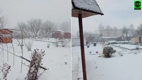 "Zima nie chce odejść". Wasze pogodowe relacje