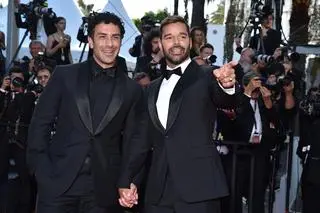 Ricky Martin i Jwan Yosef 