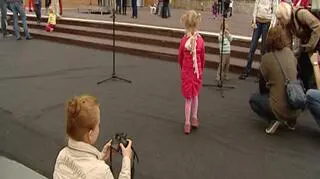 Dzieci świetnie się bawiły podczas zwiedzania