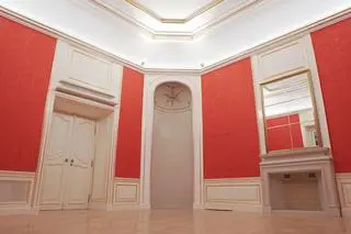 Aula po remoncie