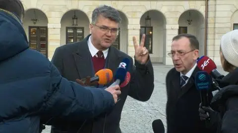 Wąsik: jesteśmy posłami, nikt nam nie uchylił mandatu