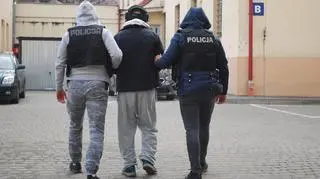 42-letni Arkadiusz R. został zatrzymany po dwóch godzinach od zabójstwa. 