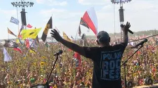 Jurek Owsiak opens Pol'and'Rock Festival