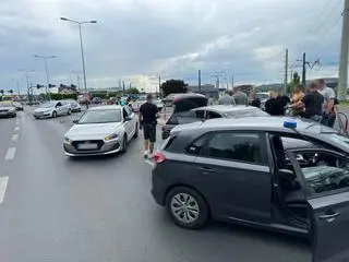 Trzech mężczyzn podejrzanych o rozbój zostało zatrzymanych na krakowskim Ruczaju