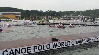 Tak wygląda boisko do gry w kajak polo