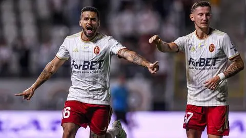 Kontrowersje w Łodzi. Mecz trwał niemal 120 minut, ŁKS wydarł punkt